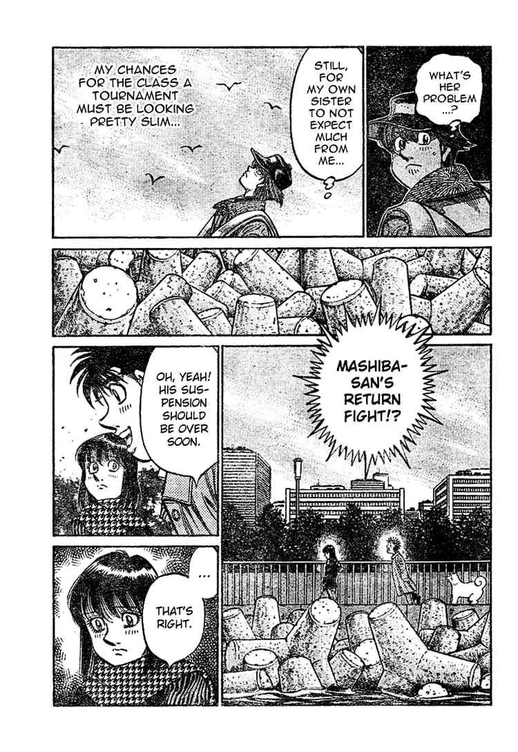 Hajime no Ippo: Fighting Spirit, Chapter 795 image 13